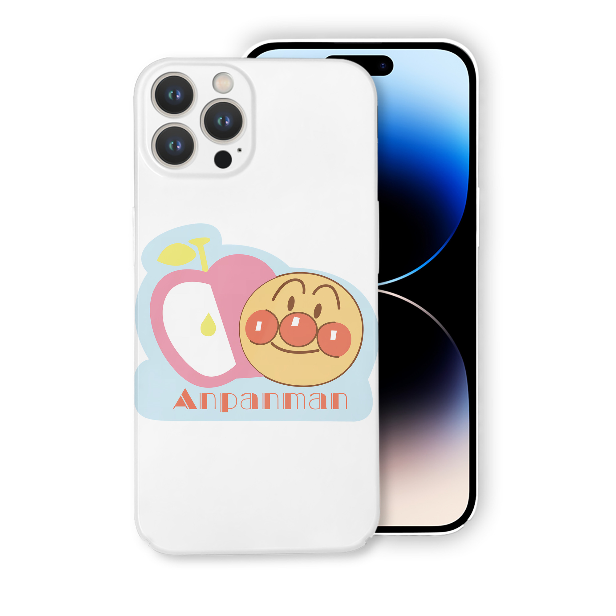 （画像用） アンパンマン Anpanman 【iPhone 14シリーズ対応】ハードケース